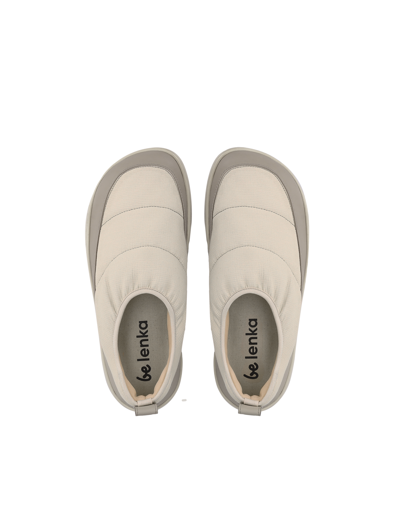Barefoot Slip-on shoes Be Lenka Nimbus - Beige