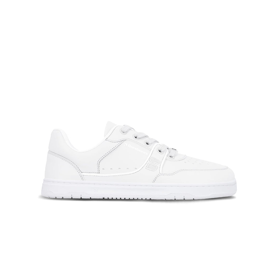 Barefoot Sneakers Barebarics Arise - All White - Barefoot Shoe Store