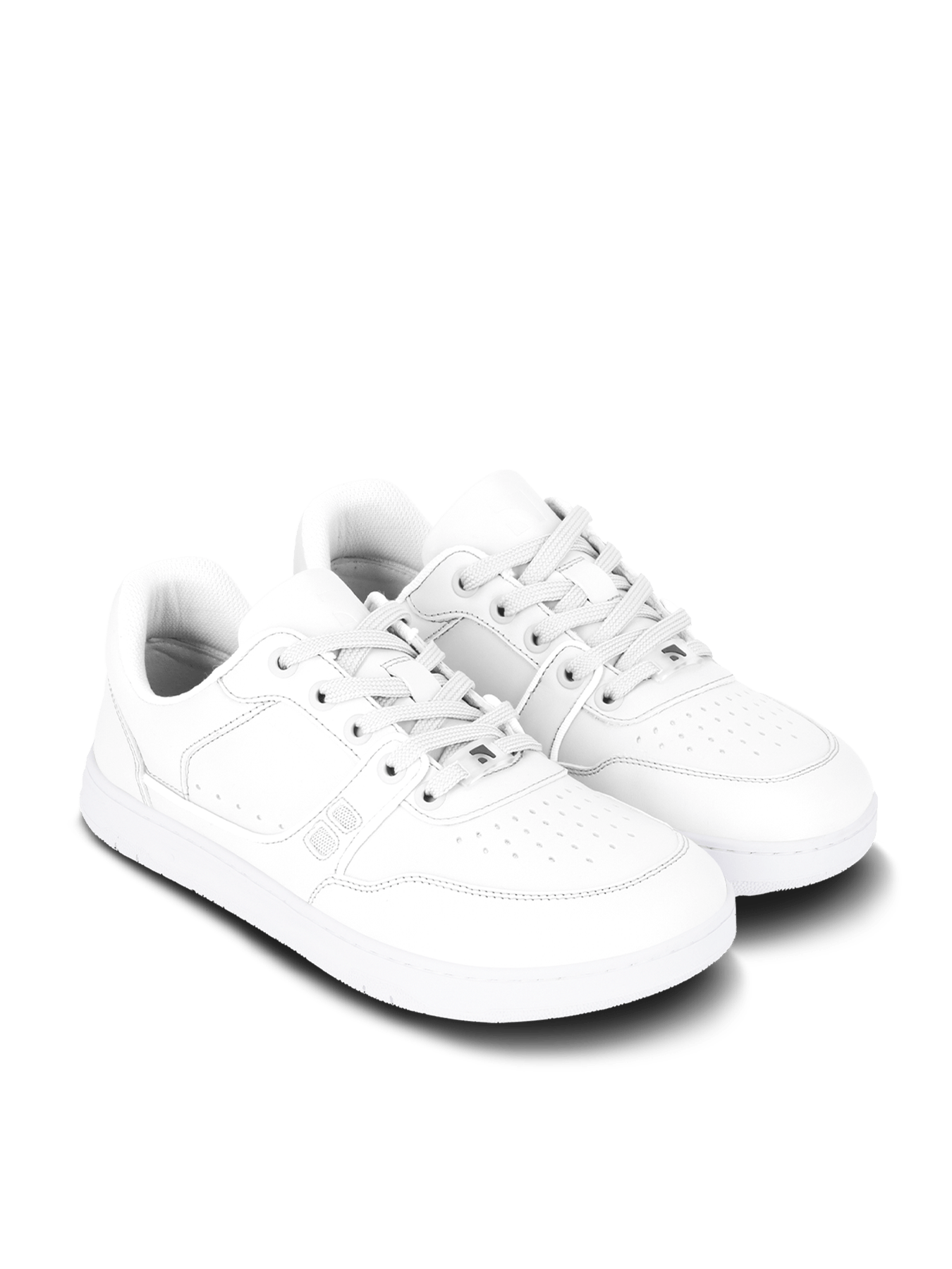 Barefoot Sneakers Barebarics Arise - All White - Barefoot Shoe Store