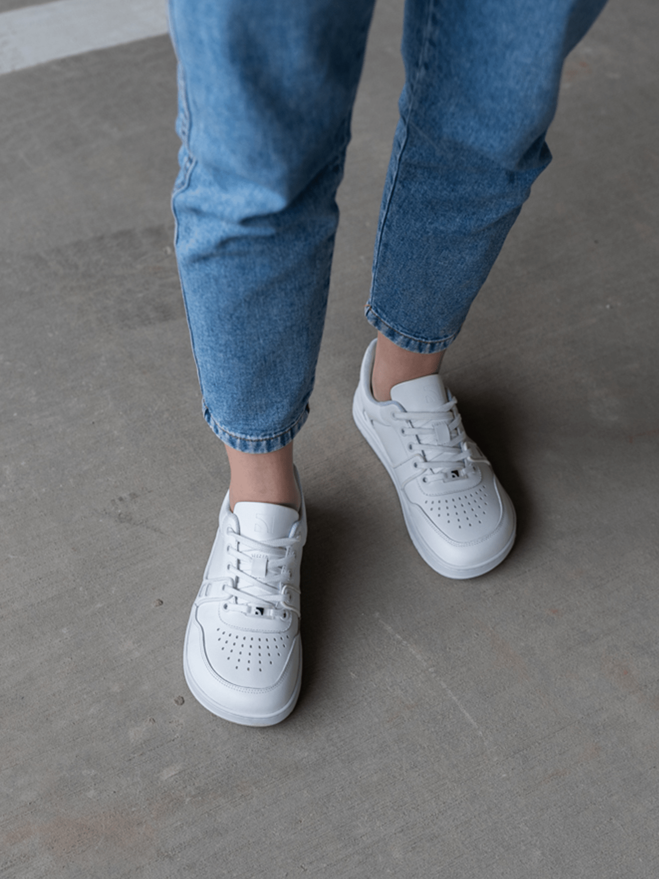 Barefoot Sneakers Barebarics Arise - All White - Barefoot Shoe Store