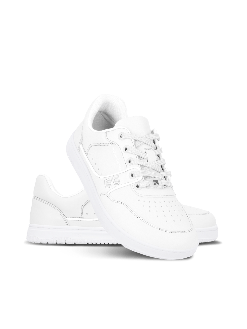 Barefoot Sneakers Barebarics Arise - All White - Barefoot Shoe Store