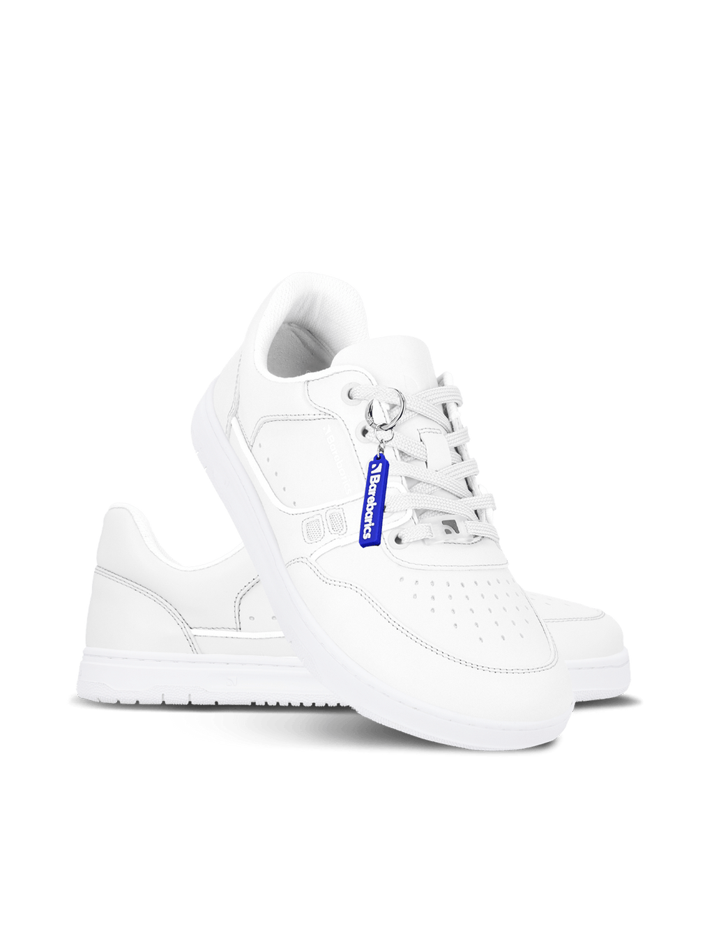 Barefoot Sneakers Barebarics Arise - All White - Barefoot Shoe Store