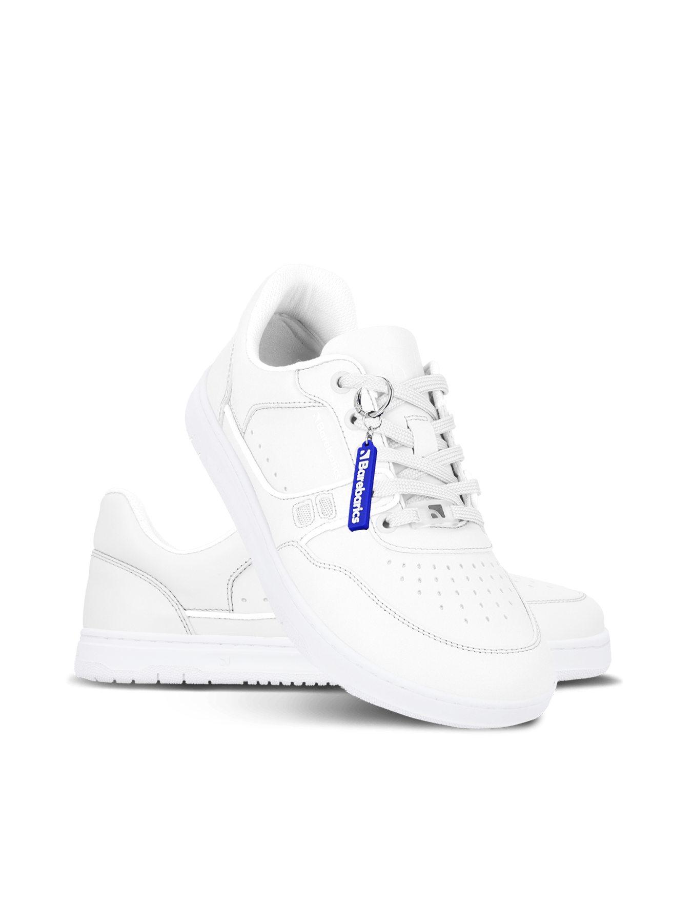 Barefoot Sneakers Barebarics Arise - All White - Barefoot Shoe Store