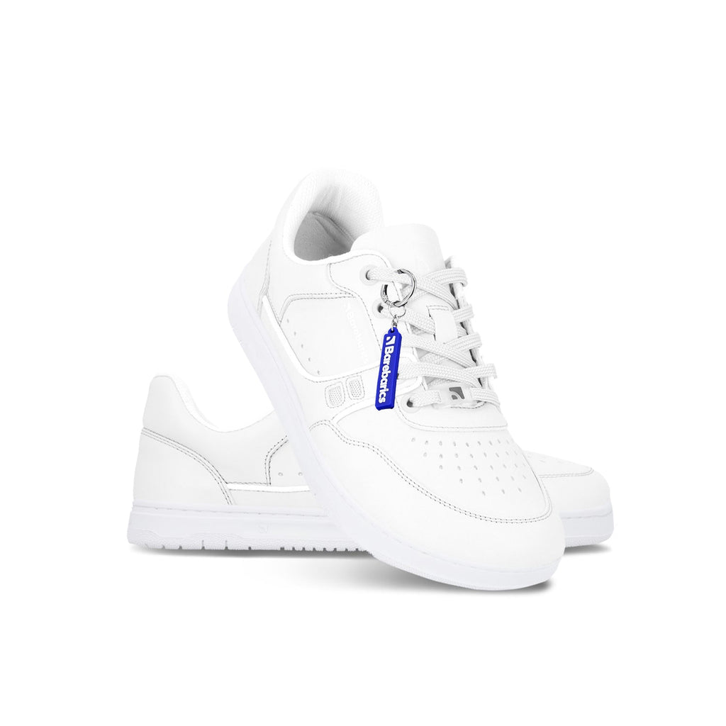 Barefoot Sneakers Barebarics Arise - All White - Barefoot Shoe Store