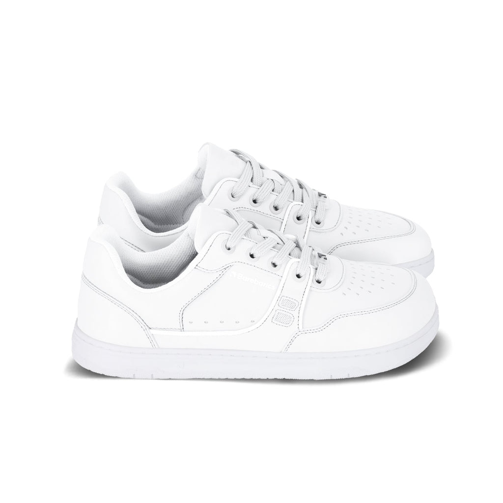 Barefoot Sneakers Barebarics Arise - All White - Barefoot Shoe Store