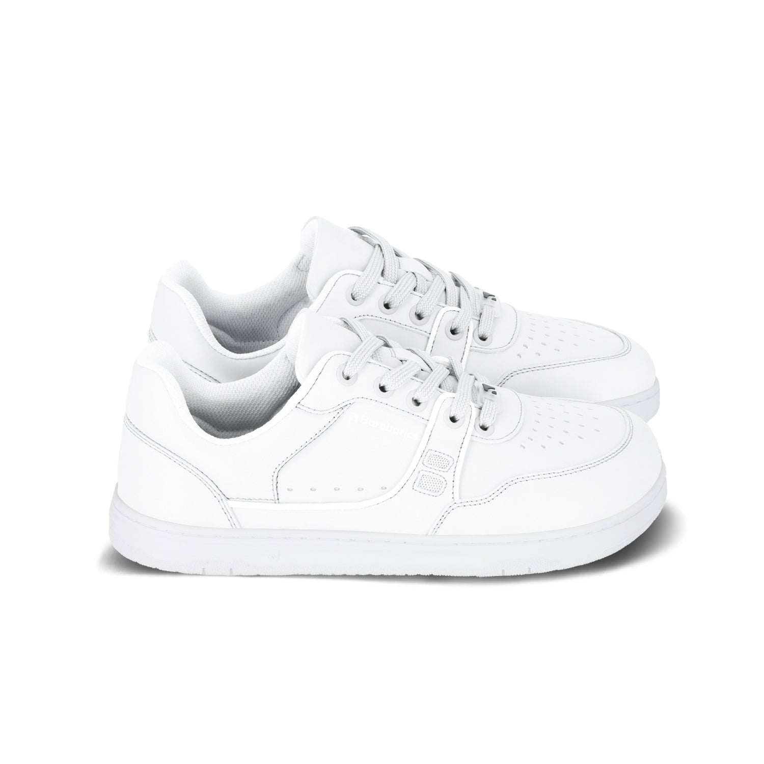 Barefoot Sneakers Barebarics Arise - All White - Barefoot Shoe Store