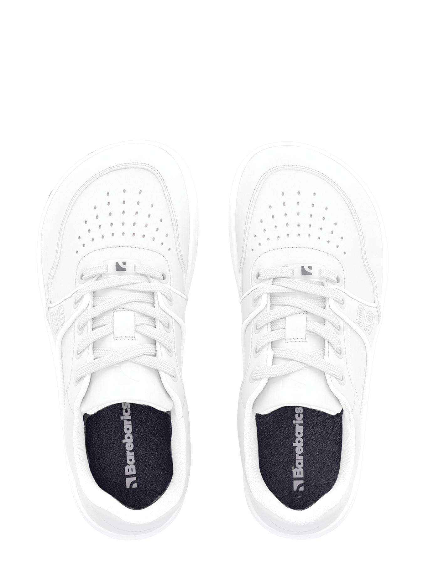 Barefoot Sneakers Barebarics Arise - All White - Barefoot Shoe Store