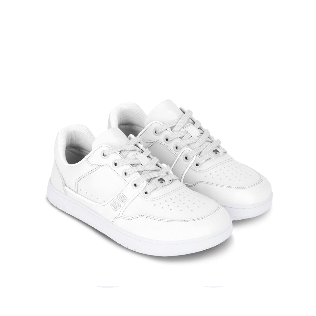 Barefoot Sneakers Barebarics Arise - All White - Barefoot Shoe Store