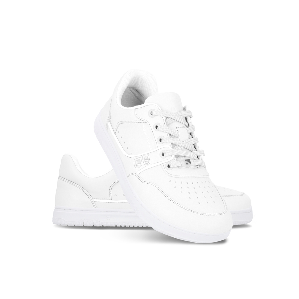 Barefoot Sneakers Barebarics Arise - All White - Barefoot Shoe Store