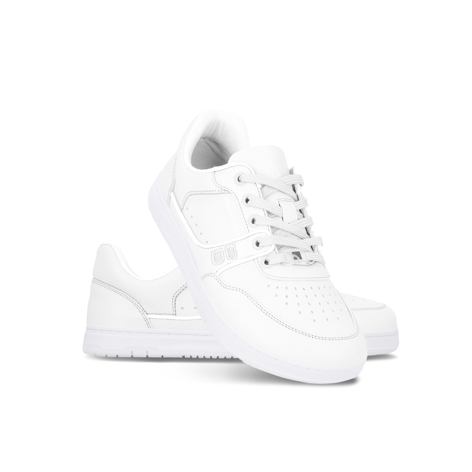 Barefoot Sneakers Barebarics Arise - All White - Barefoot Shoe Store