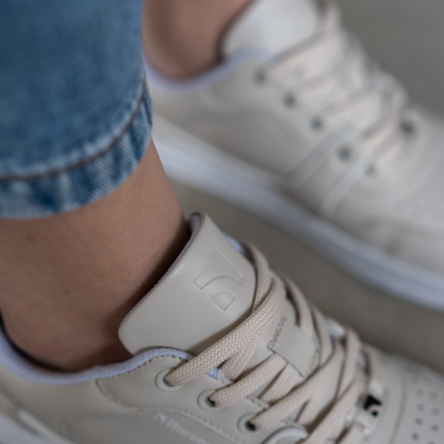 Barefoot Sneakers Barebarics Arise - Cream White - Barefoot Shoe Store