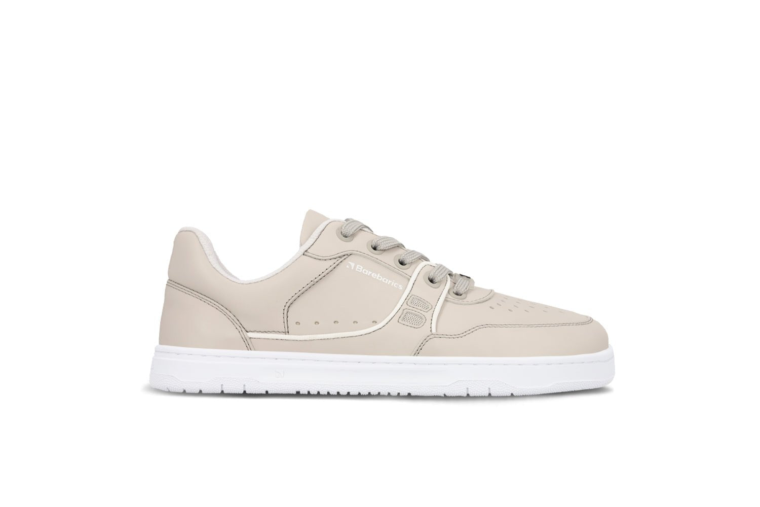 Barefoot Sneakers Barebarics Arise - Cream White - Barefoot Shoe Store