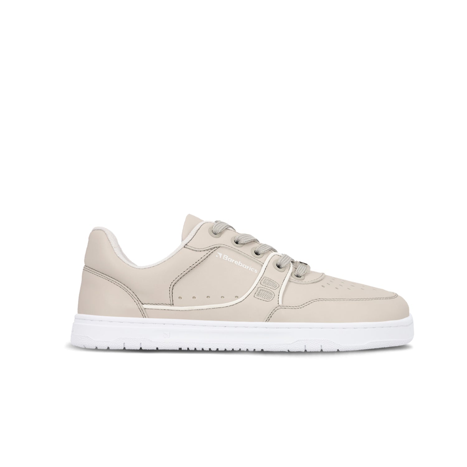 Barefoot Sneakers Barebarics Arise - Cream White - Barefoot Shoe Store