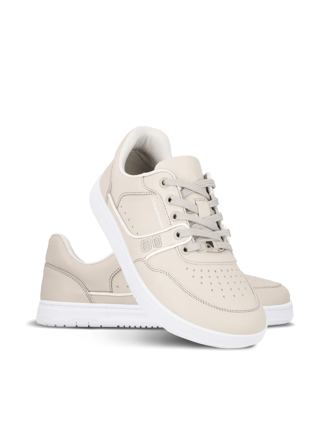 Barefoot Sneakers Barebarics Arise - Cream White - Barefoot Shoe Store