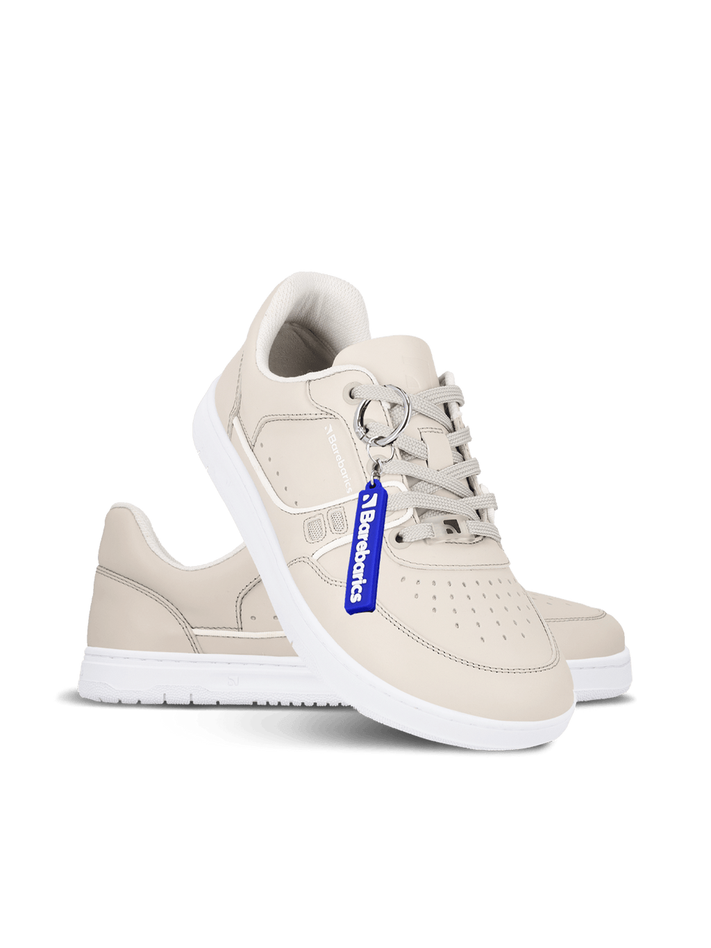 Barefoot Sneakers Barebarics Arise - Cream White - Barefoot Shoe Store