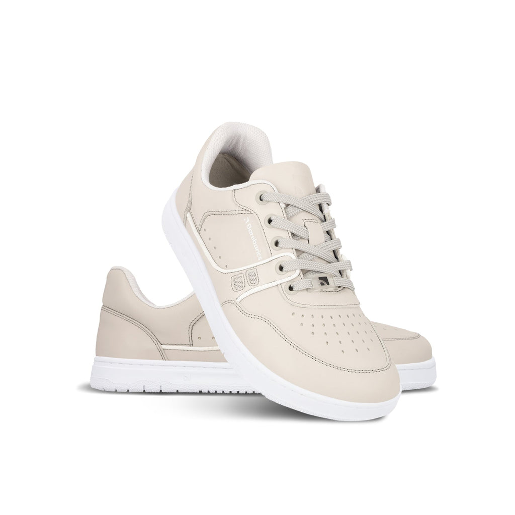 Barefoot Sneakers Barebarics Arise - Cream White - Barefoot Shoe Store
