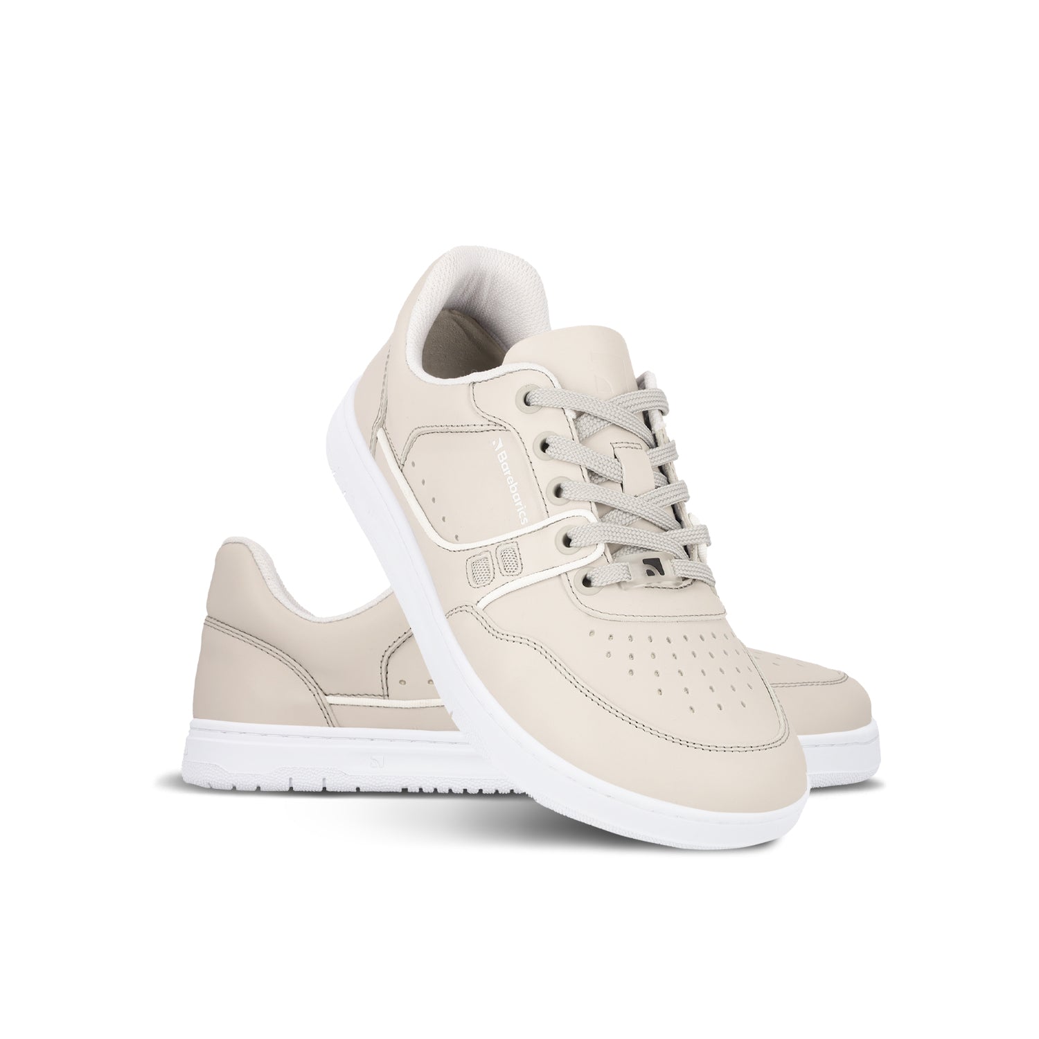 Barefoot Sneakers Barebarics Arise - Cream White - Barefoot Shoe Store