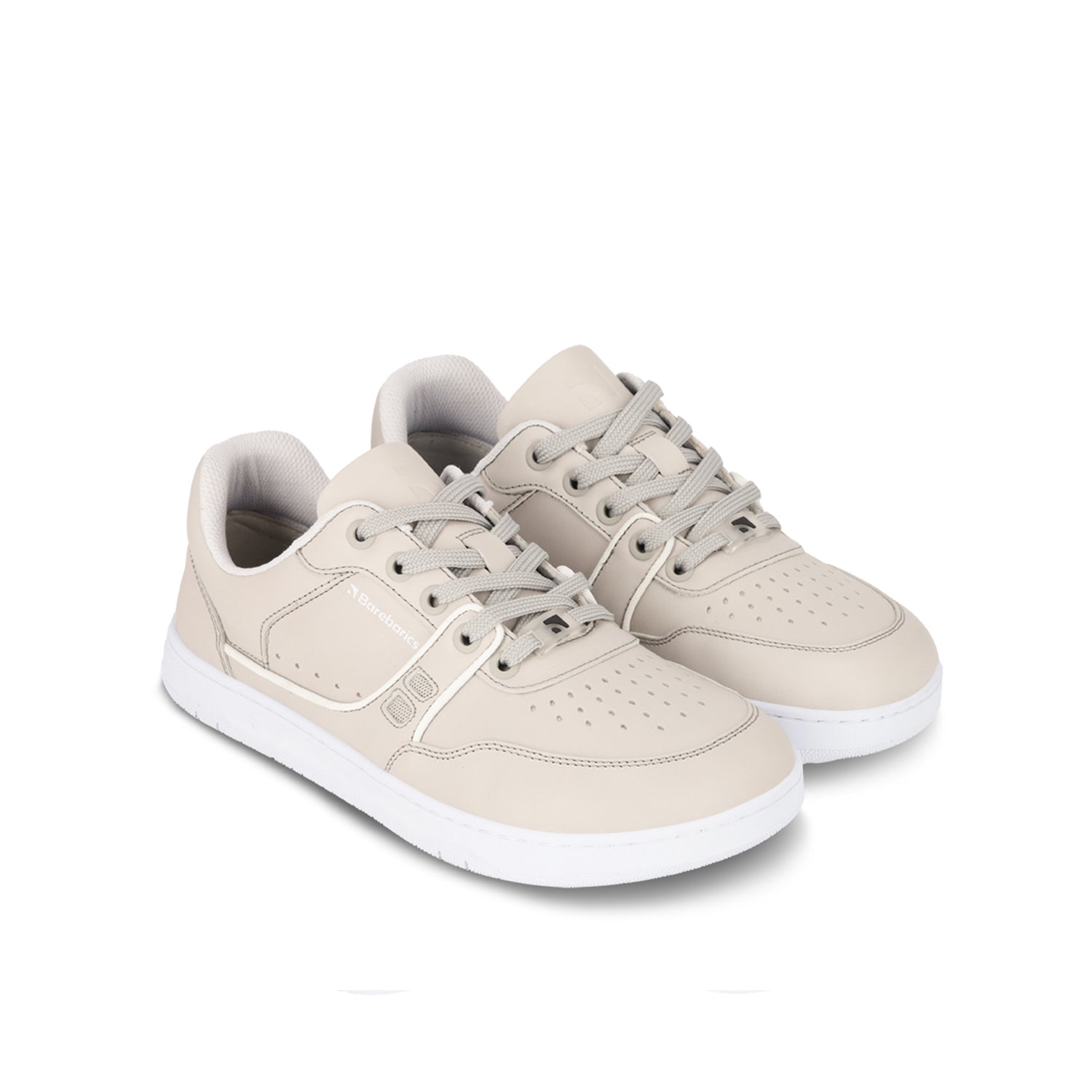 Barefoot Sneakers Barebarics Arise - Cream White - Barefoot Shoe Store