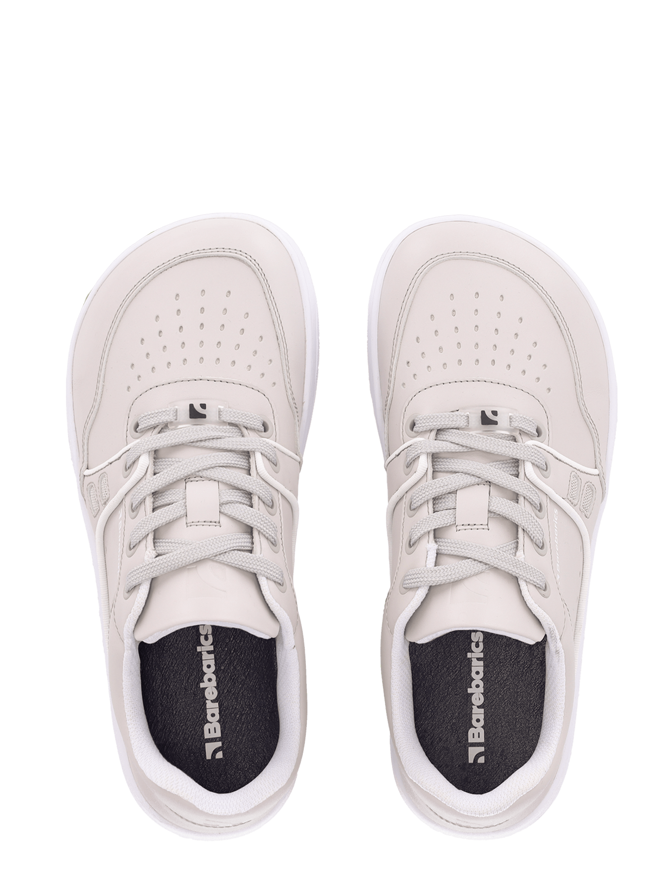 Barefoot Sneakers Barebarics Arise - Cream White - Barefoot Shoe Store