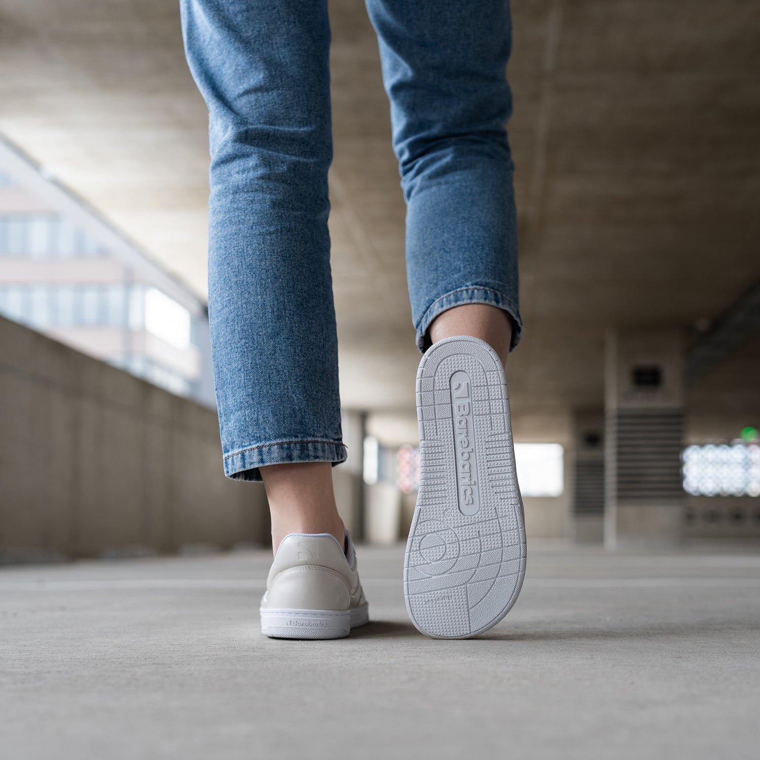 Barefoot Sneakers Barebarics Arise - Cream White - Barefoot Shoe Store