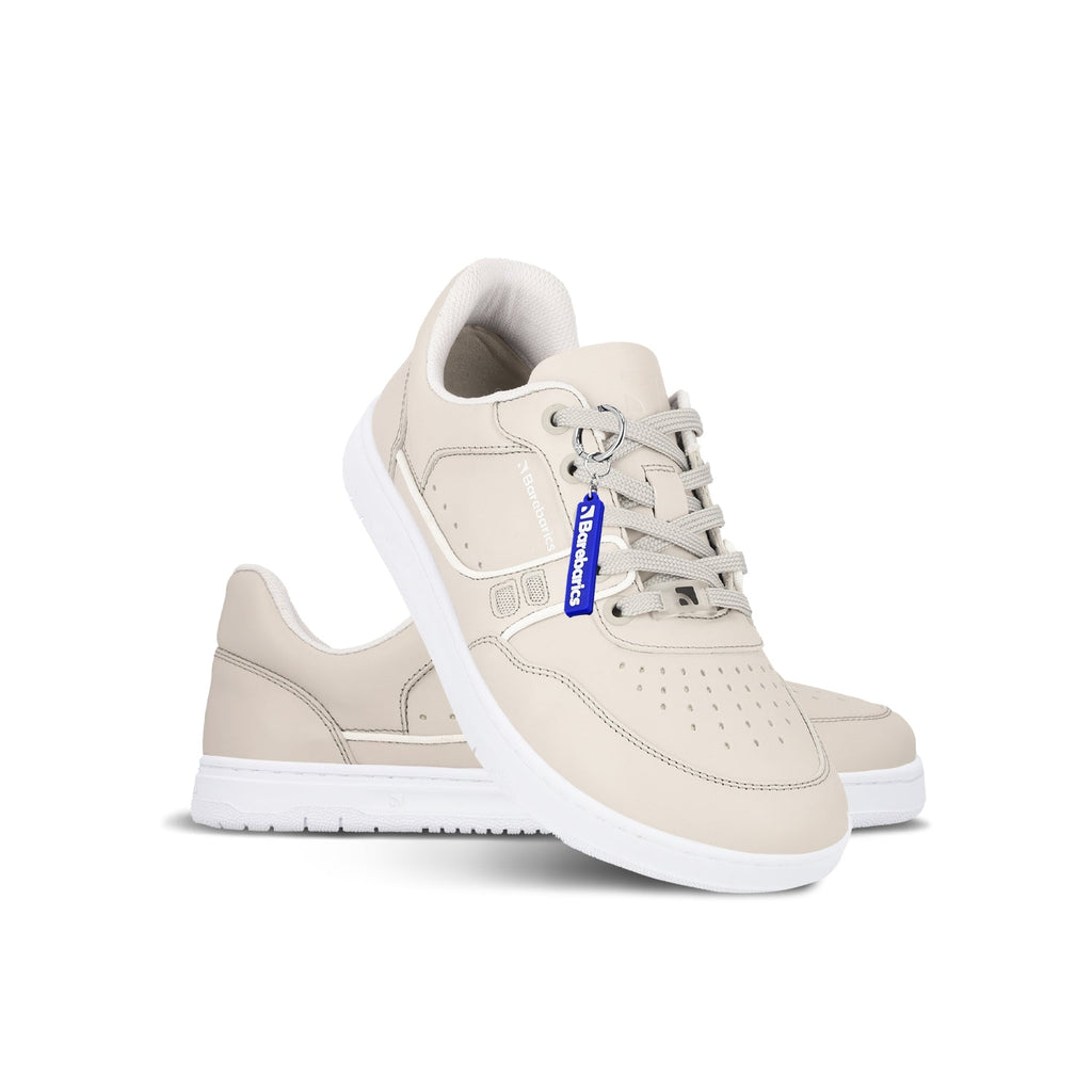 Barefoot Sneakers Barebarics Arise - Cream White - Barefoot Shoe Store