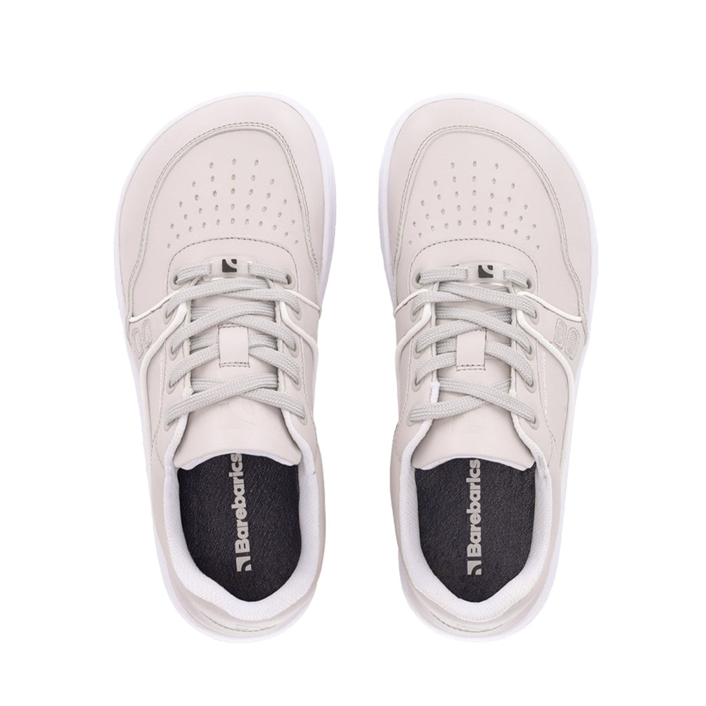 Barefoot Sneakers Barebarics Arise - Cream White - Barefoot Shoe Store