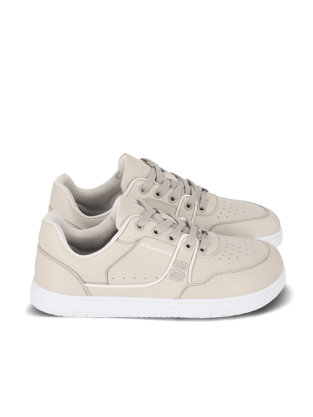 Barefoot Sneakers Barebarics Arise - Cream White - Barefoot Shoe Store