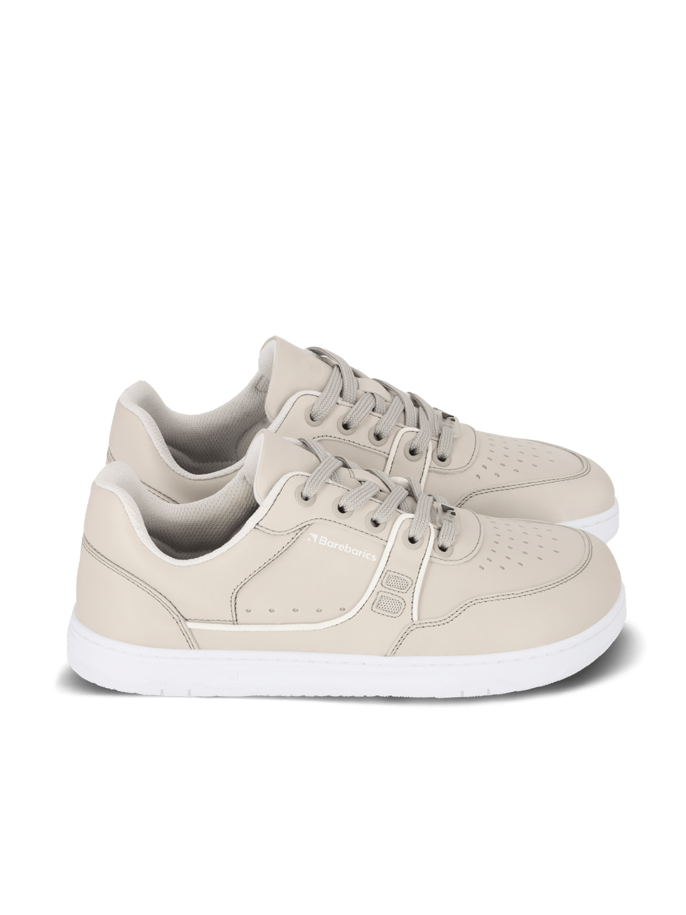 Barefoot Sneakers Barebarics Arise - Cream White - Barefoot Shoe Store