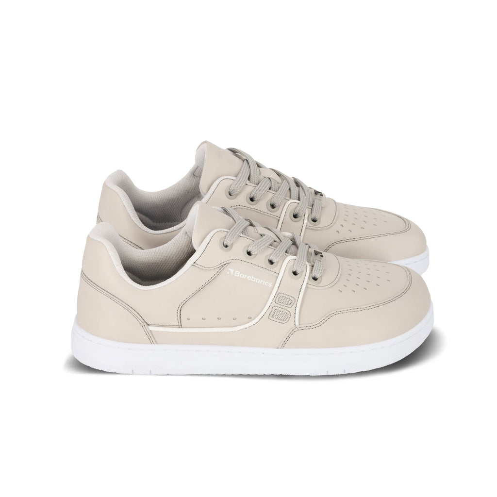 Barefoot Sneakers Barebarics Arise - Cream White - Barefoot Shoe Store