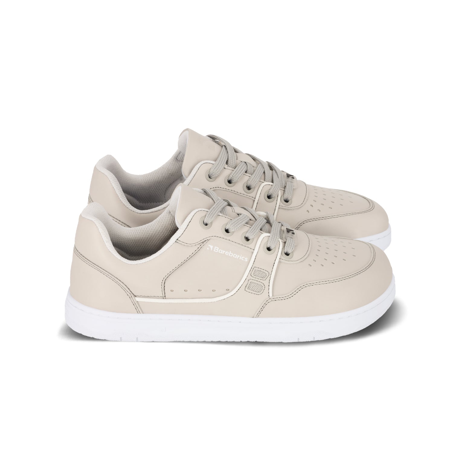 Barefoot Sneakers Barebarics Arise - Cream White - Barefoot Shoe Store