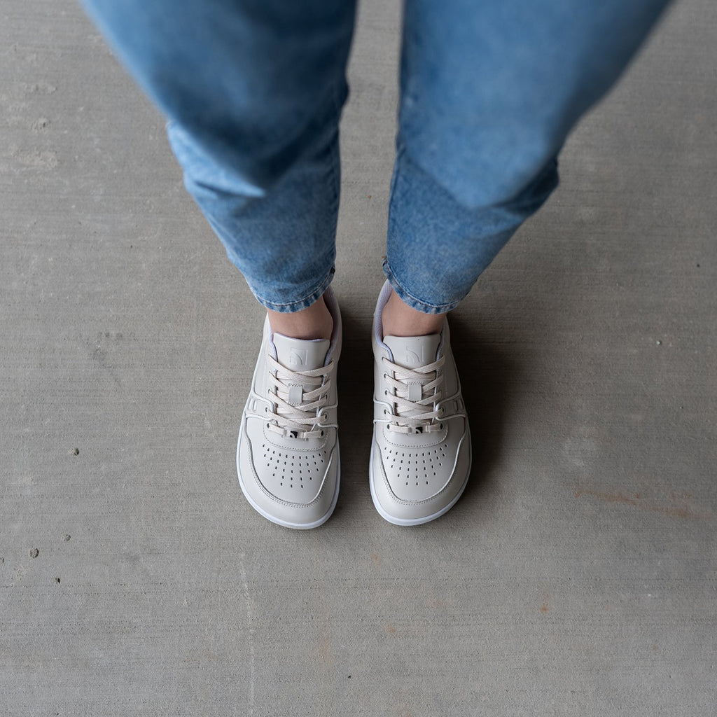 Barefoot Sneakers Barebarics Arise - Cream White - Barefoot Shoe Store