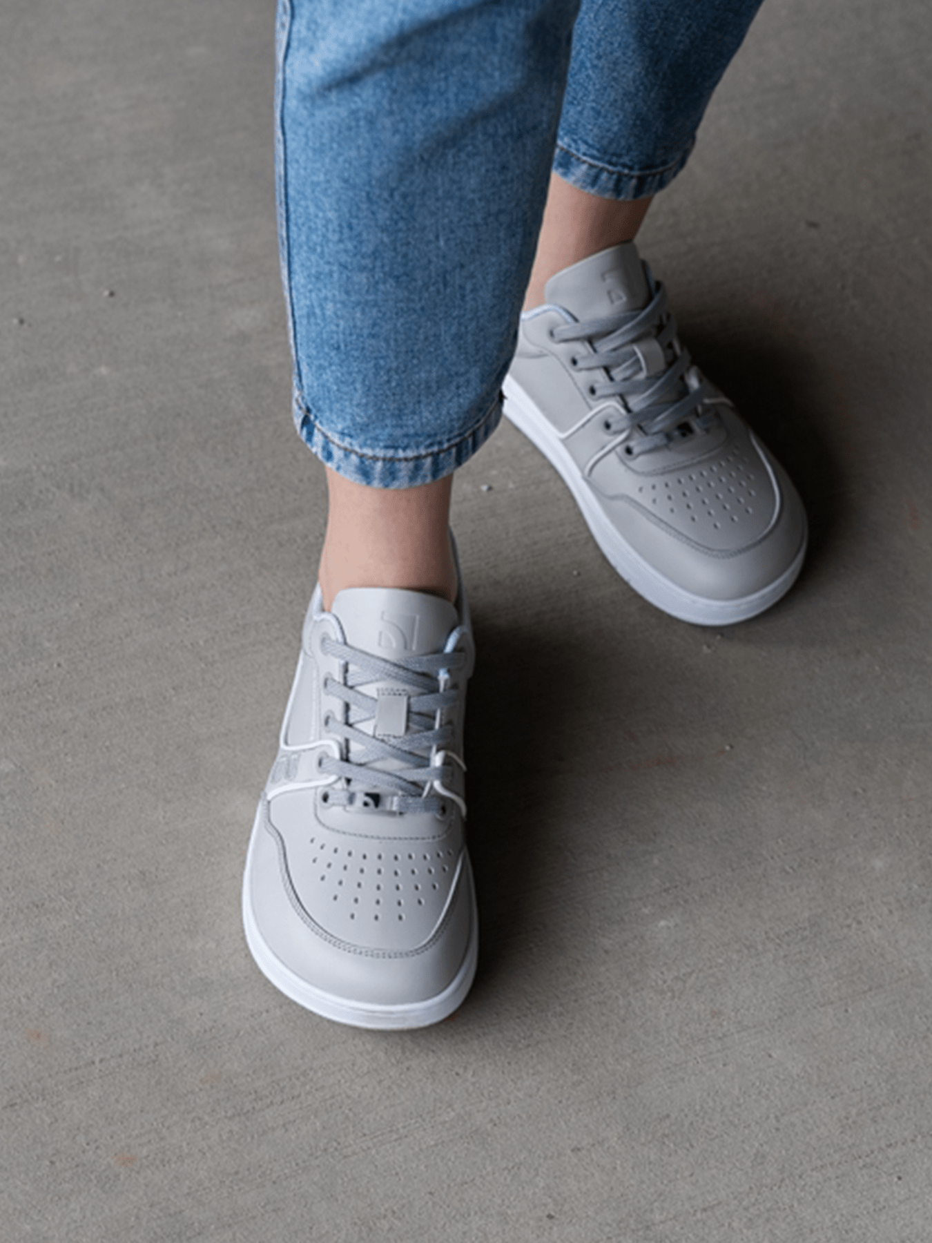 Barefoot Sneakers Barebarics Arise - Light Grey - Barefoot Shoe Store