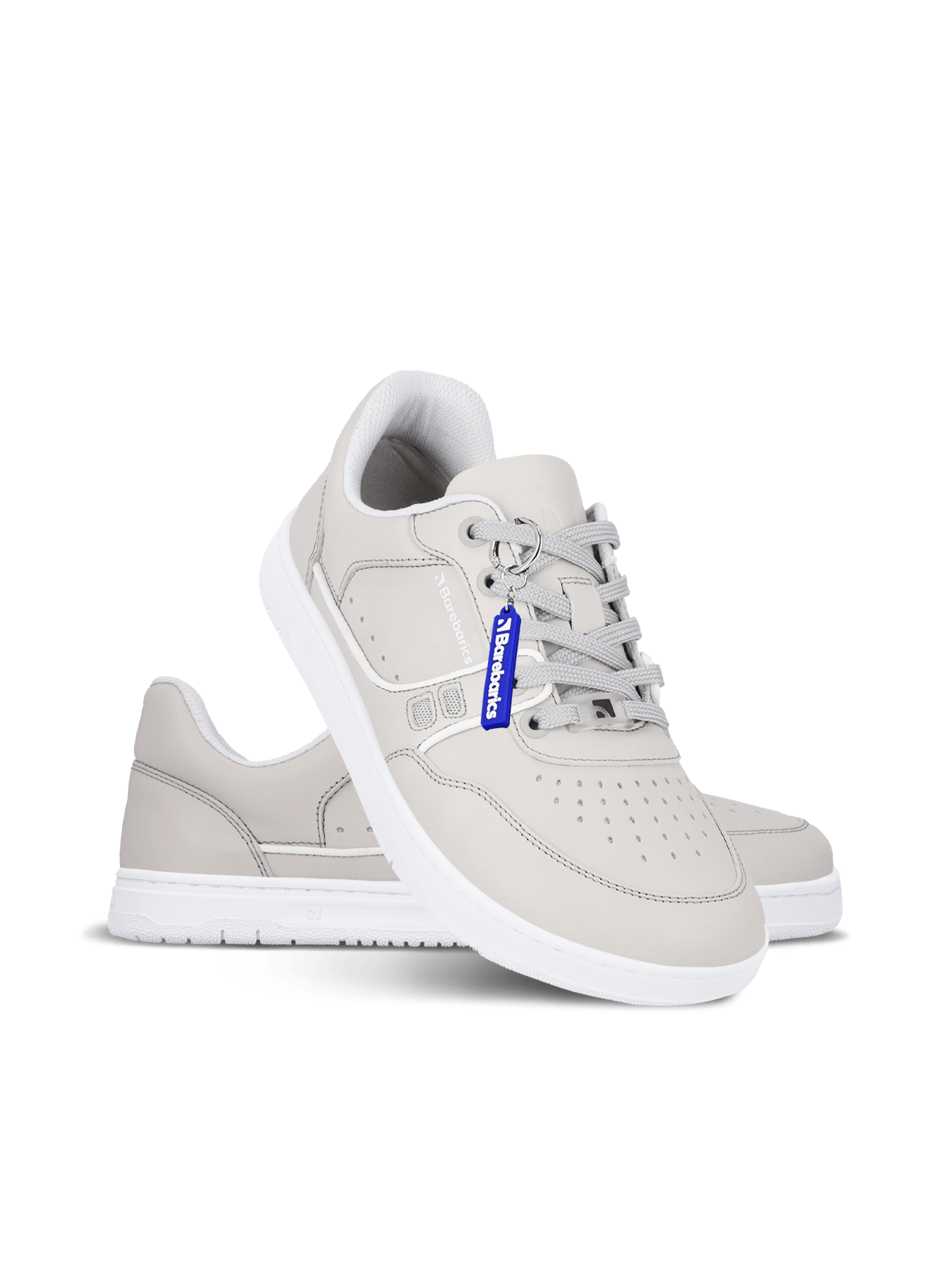 Barefoot Sneakers Barebarics Arise - Light Grey - Barefoot Shoe Store