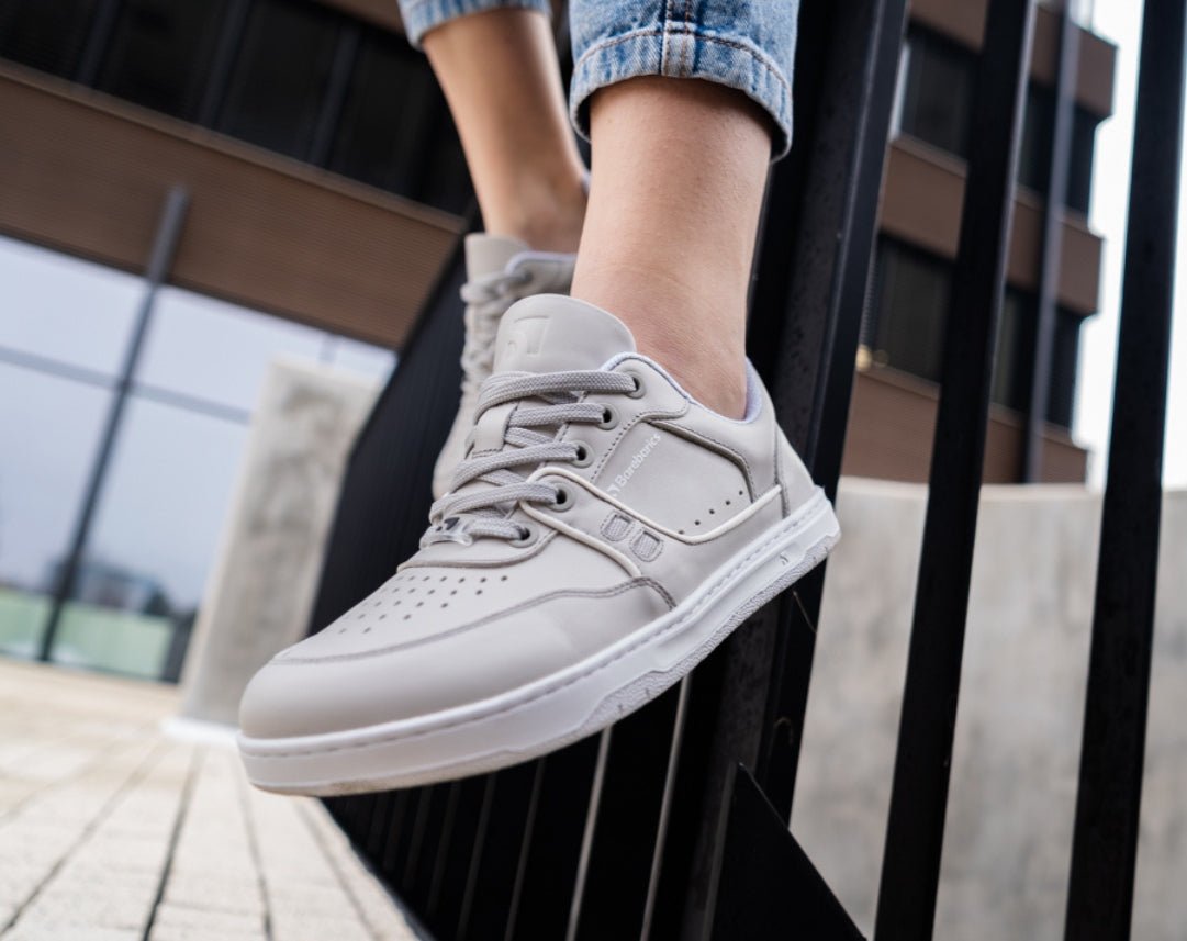 Barefoot Sneakers Barebarics Arise - Light Grey - Barefoot Shoe Store