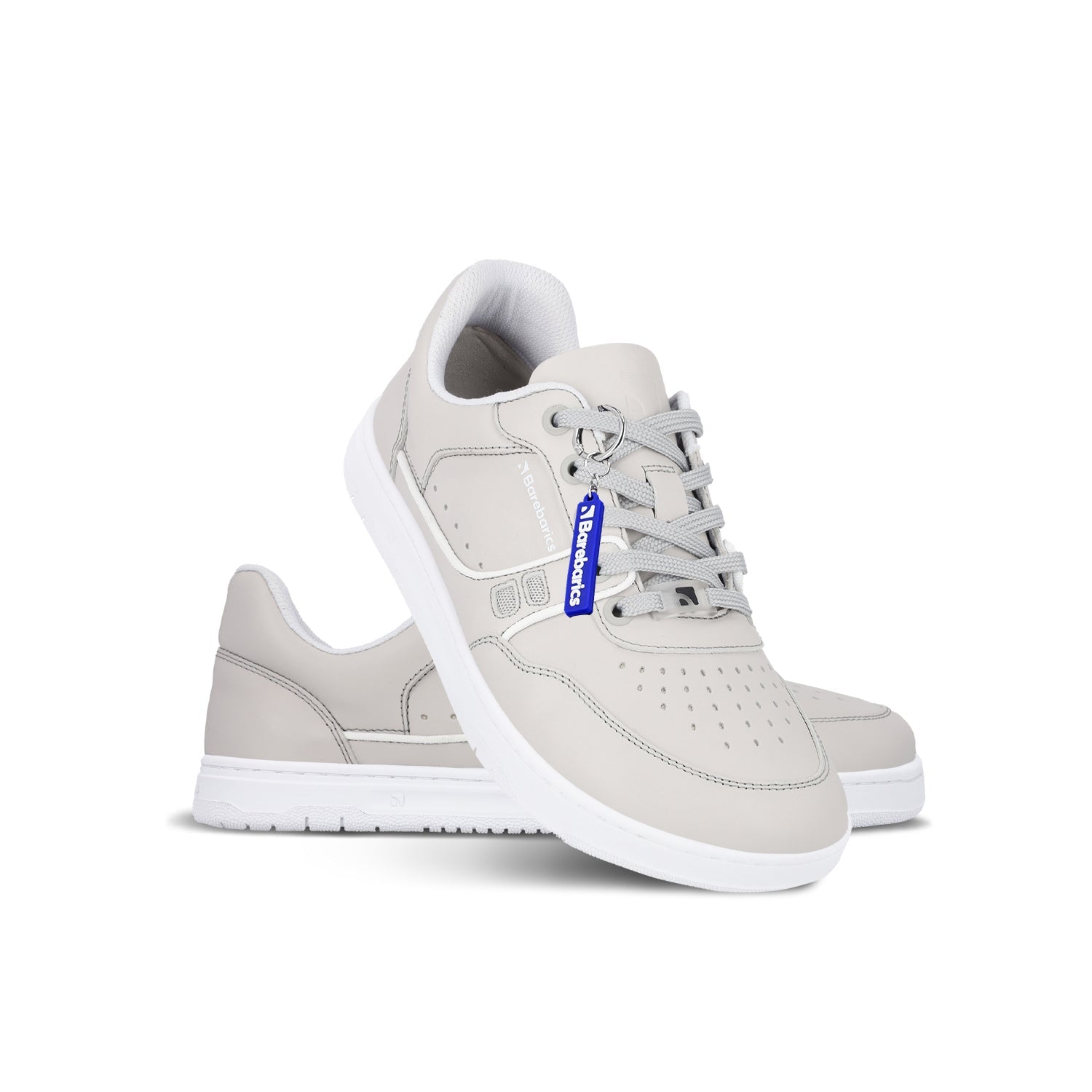 Barefoot Sneakers Barebarics Arise - Light Grey - Barefoot Shoe Store