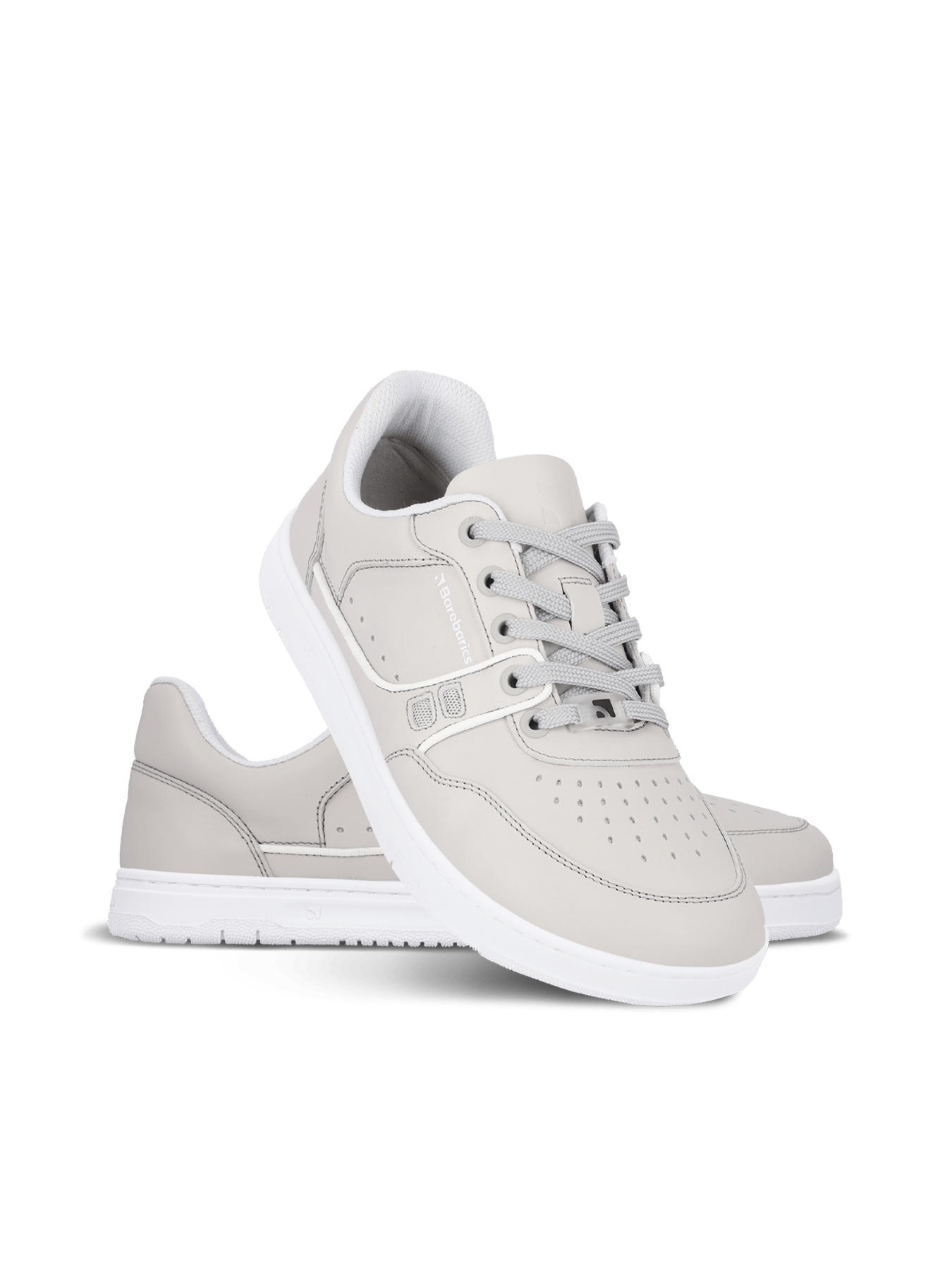 Barefoot Sneakers Barebarics Arise - Light Grey - Barefoot Shoe Store