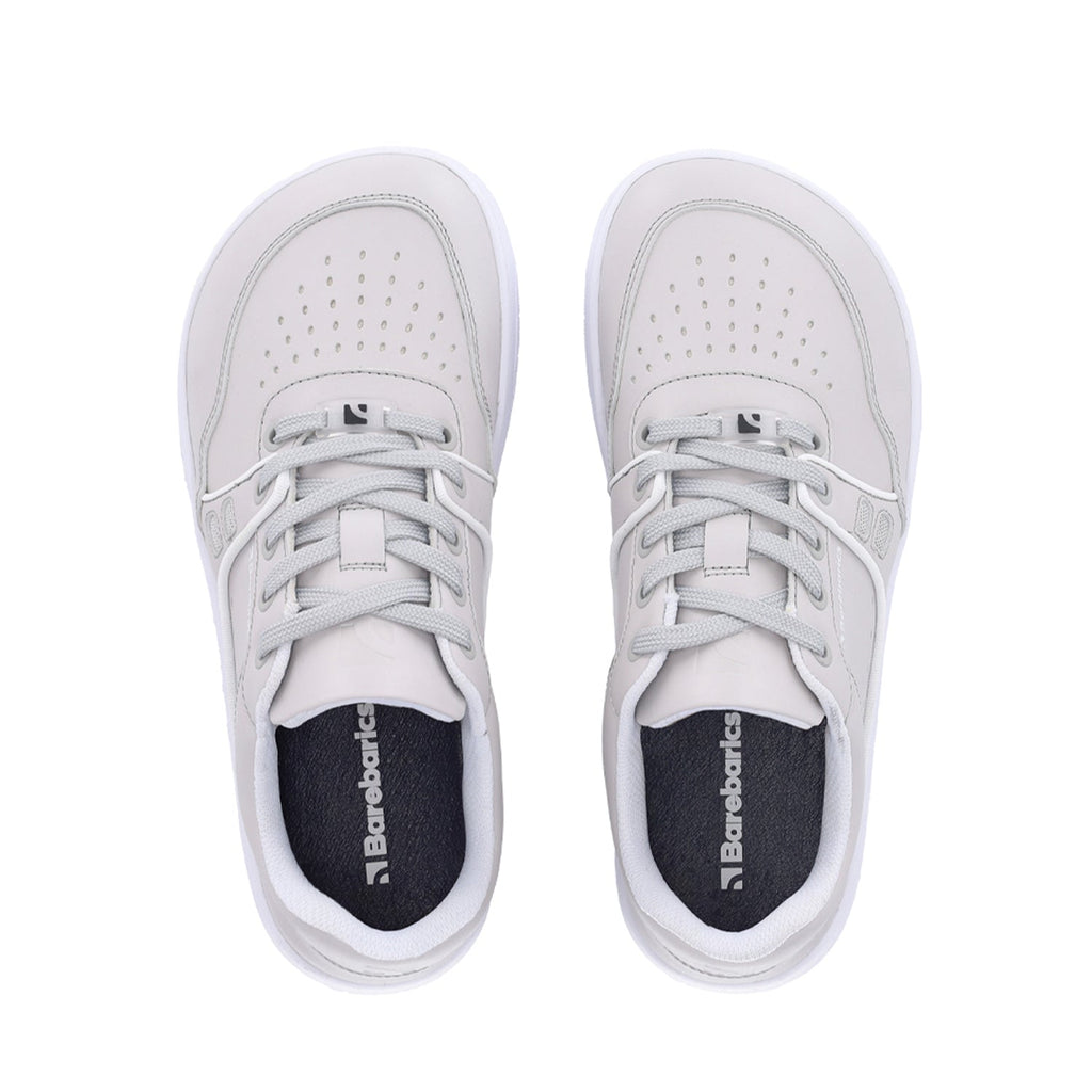 Barefoot Sneakers Barebarics Arise - Light Grey - Barefoot Shoe Store