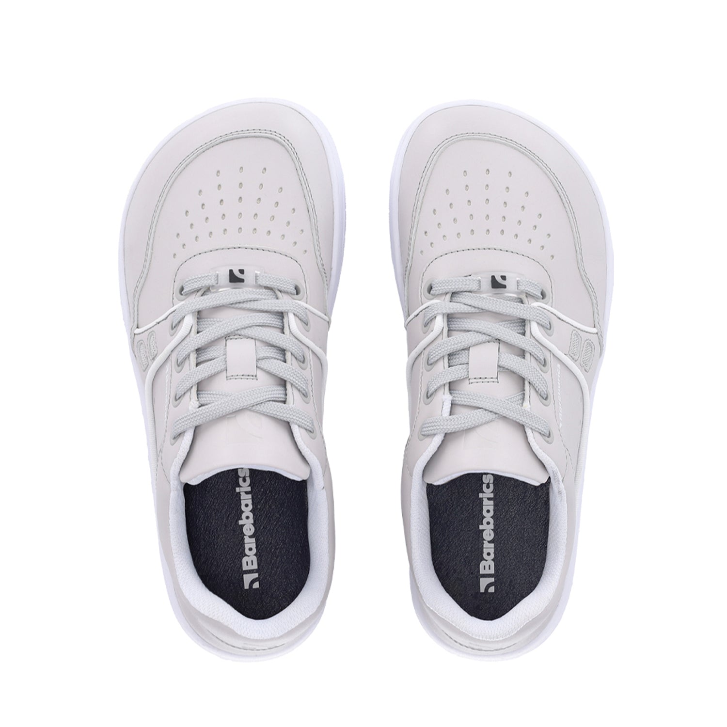 Barefoot Sneakers Barebarics Arise - Light Grey - Barefoot Shoe Store