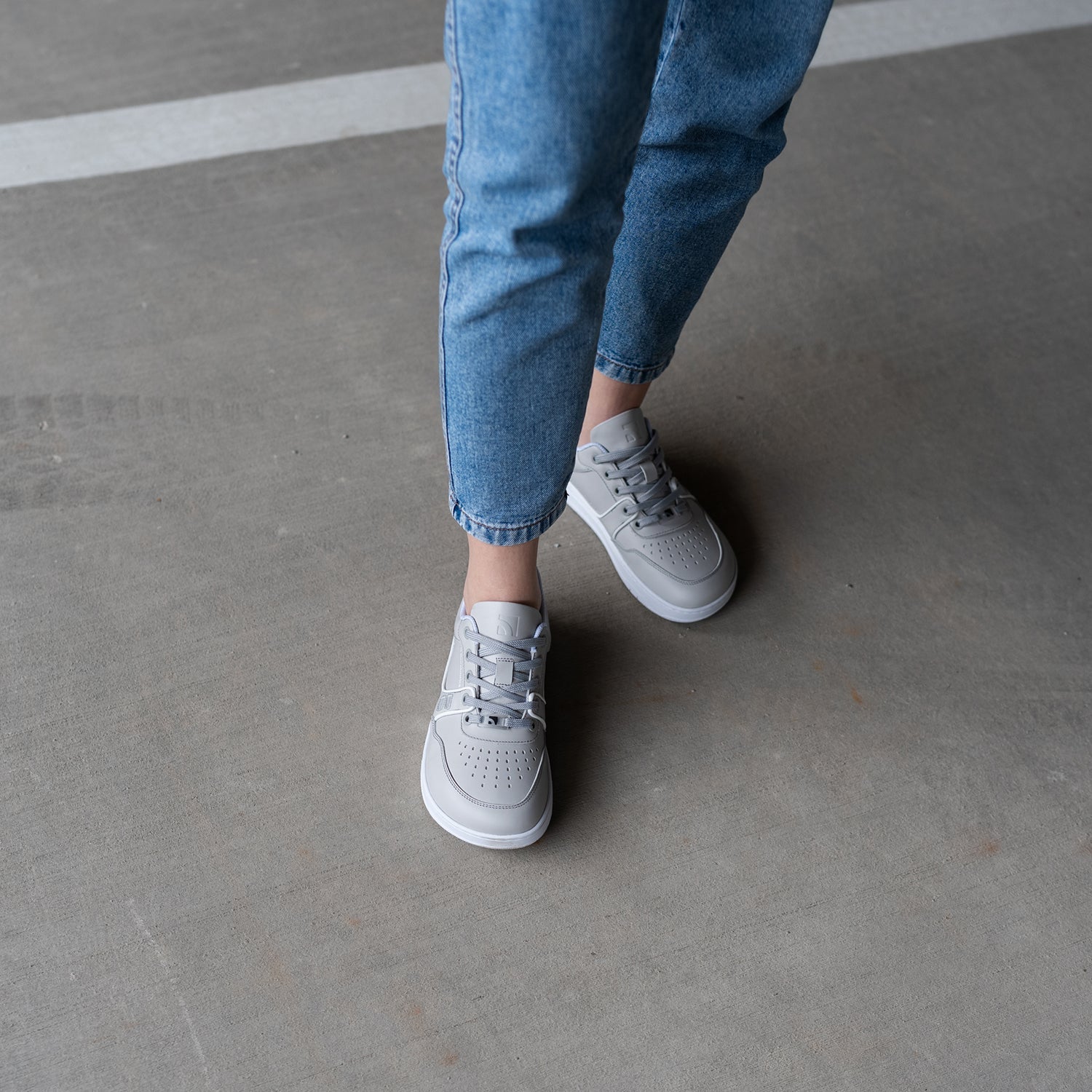 Barefoot Sneakers Barebarics Arise - Light Grey - Barefoot Shoe Store