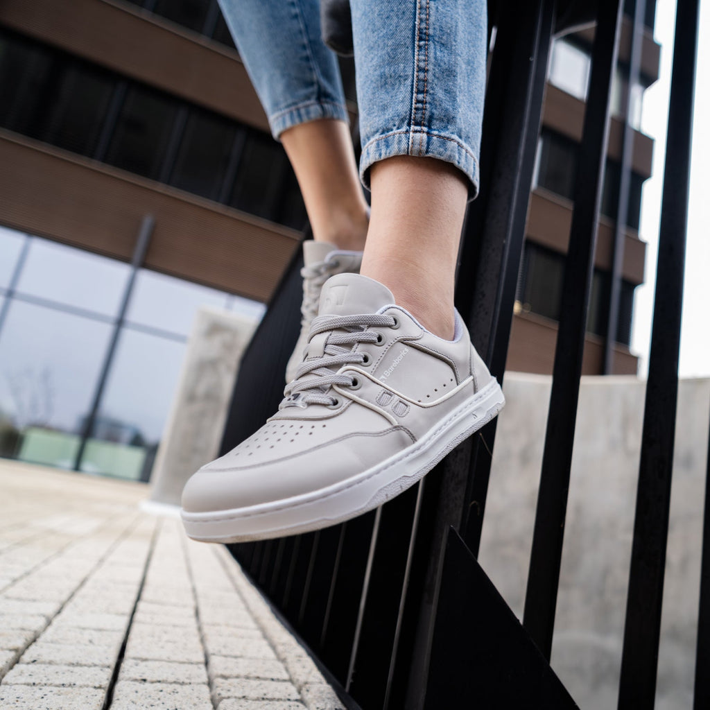 Barefoot Sneakers Barebarics Arise - Light Grey - Barefoot Shoe Store
