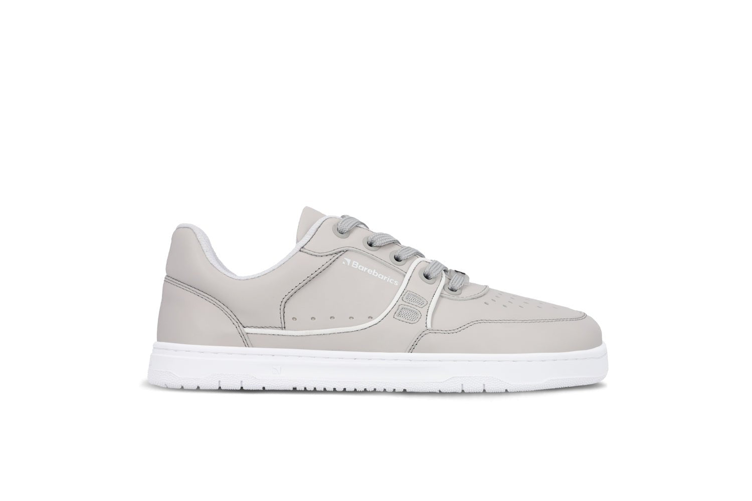 Barefoot Sneakers Barebarics Arise - Light Grey - Barefoot Shoe Store