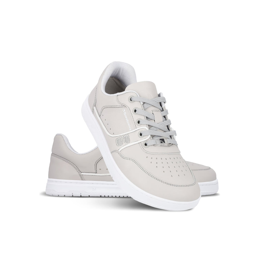 Barefoot Sneakers Barebarics Arise - Light Grey - Barefoot Shoe Store