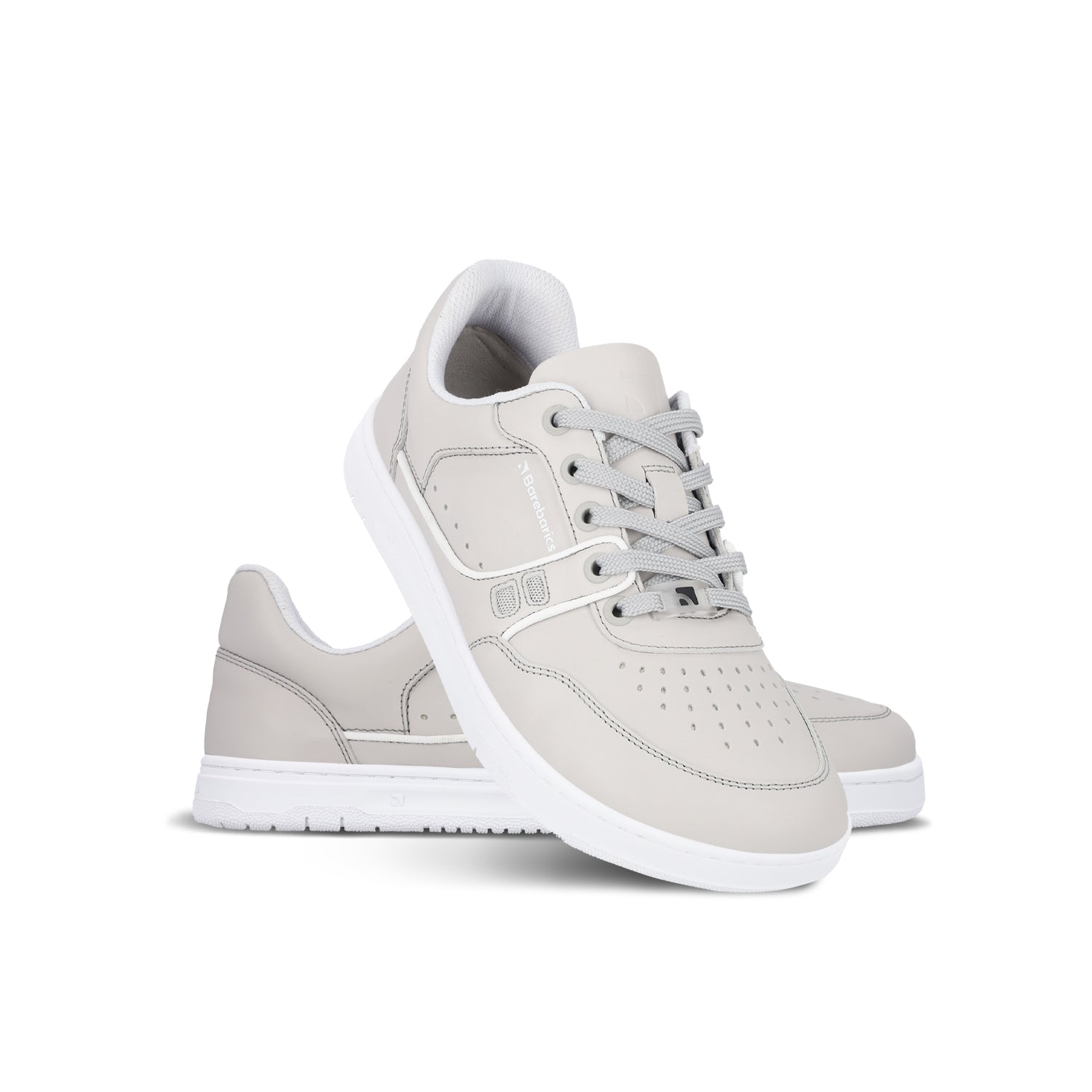 Barefoot Sneakers Barebarics Arise - Light Grey - Barefoot Shoe Store