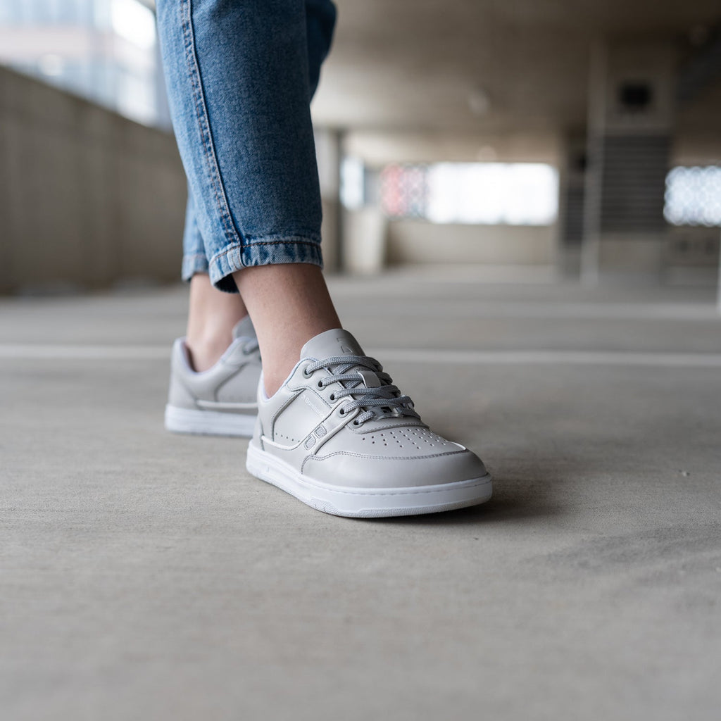 Barefoot Sneakers Barebarics Arise - Light Grey - Barefoot Shoe Store
