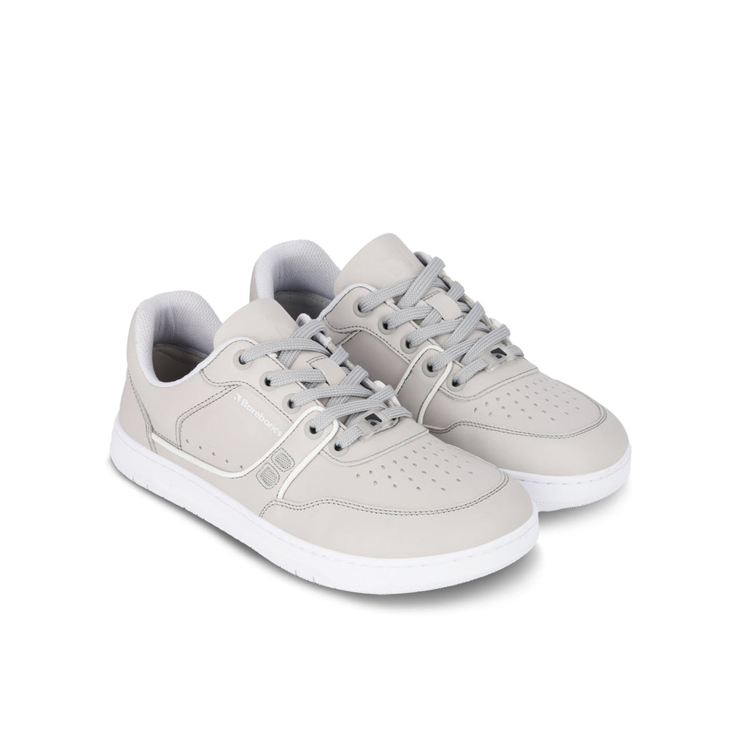 Barefoot Sneakers Barebarics Arise - Light Grey - Barefoot Shoe Store