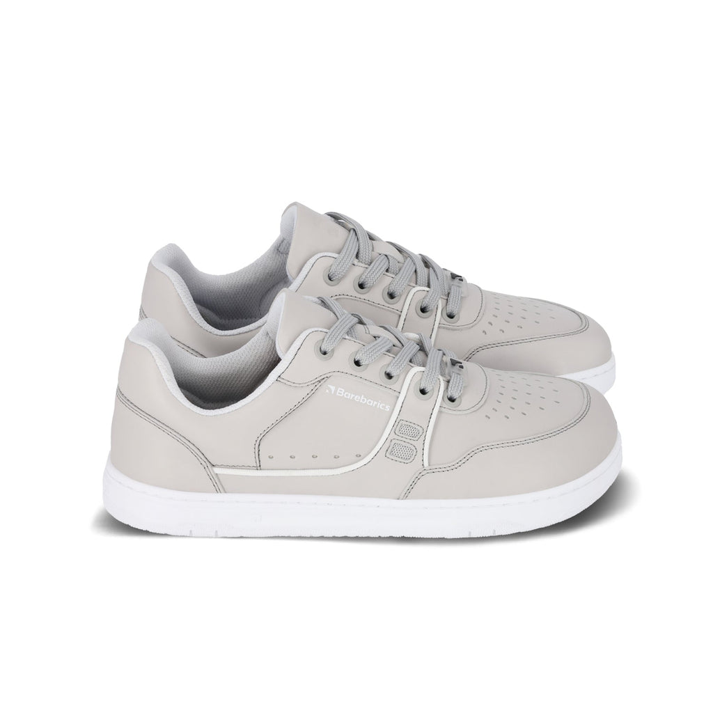 Barefoot Sneakers Barebarics Arise - Light Grey - Barefoot Shoe Store