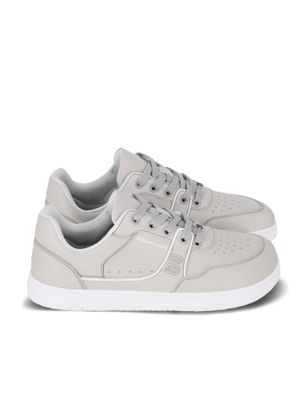 Barefoot Sneakers Barebarics Arise - Light Grey - Barefoot Shoe Store