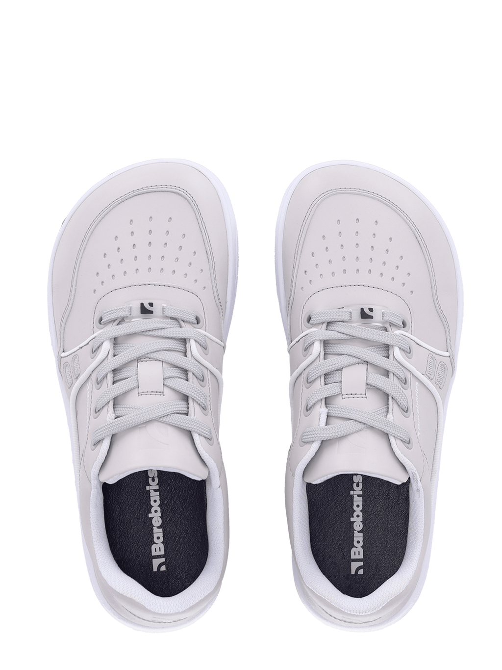 Barefoot Sneakers Barebarics Arise - Light Grey - Barefoot Shoe Store