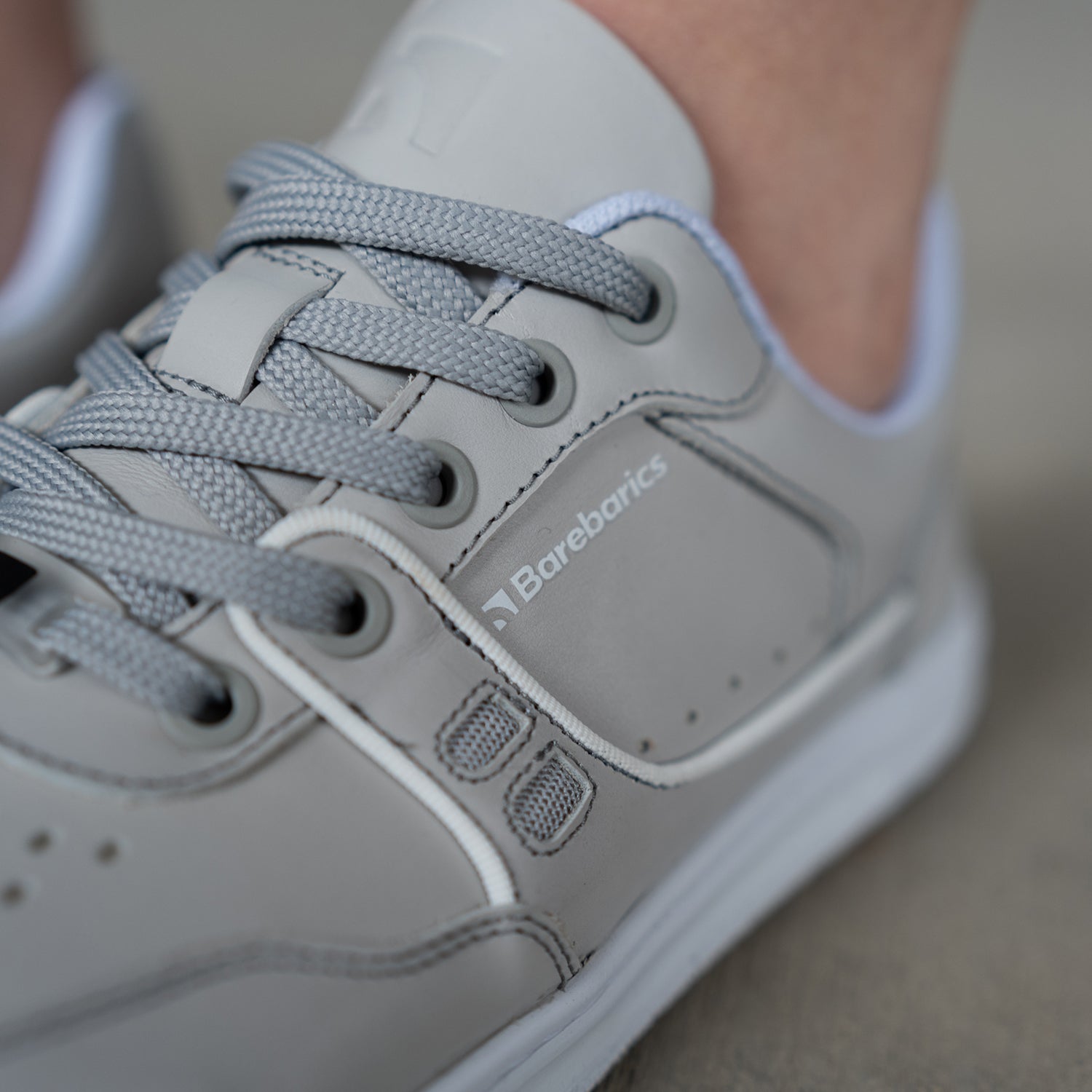 Barefoot Sneakers Barebarics Arise - Light Grey - Barefoot Shoe Store