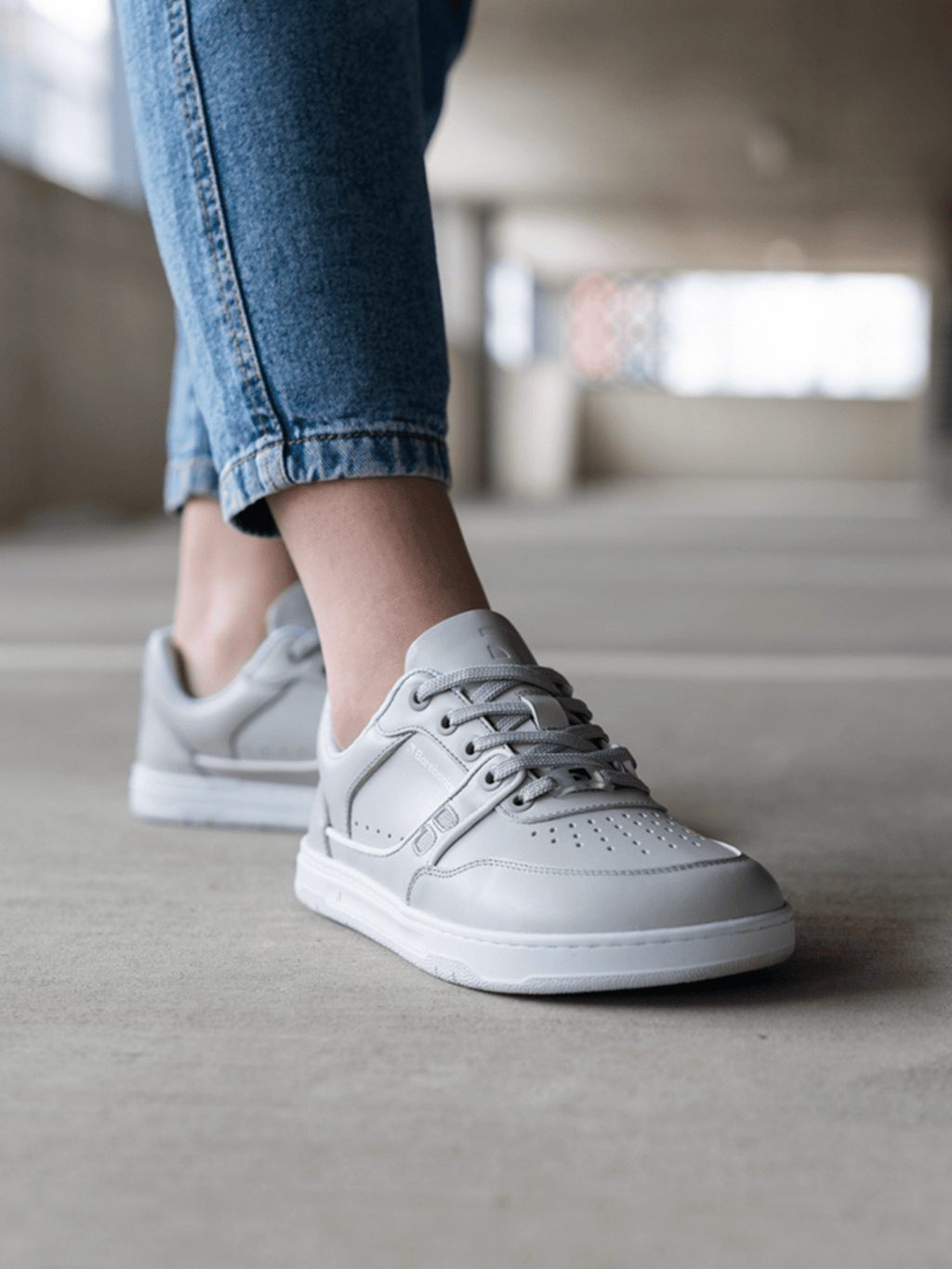 Barefoot Sneakers Barebarics Arise - Light Grey - Barefoot Shoe Store